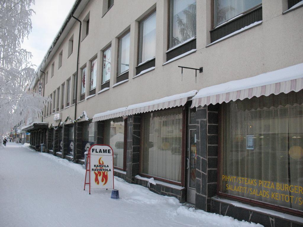 Hotel Kemijaervi المظهر الخارجي الصورة